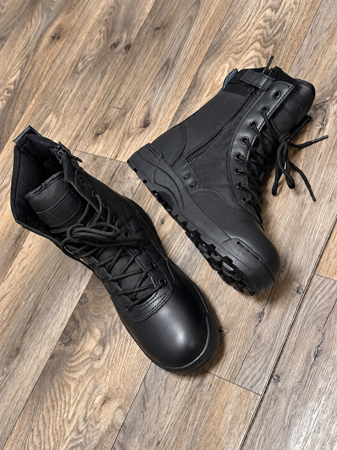 bottines-noires