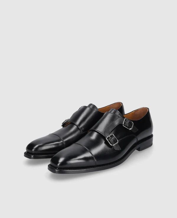 Chaussure Monk Noir