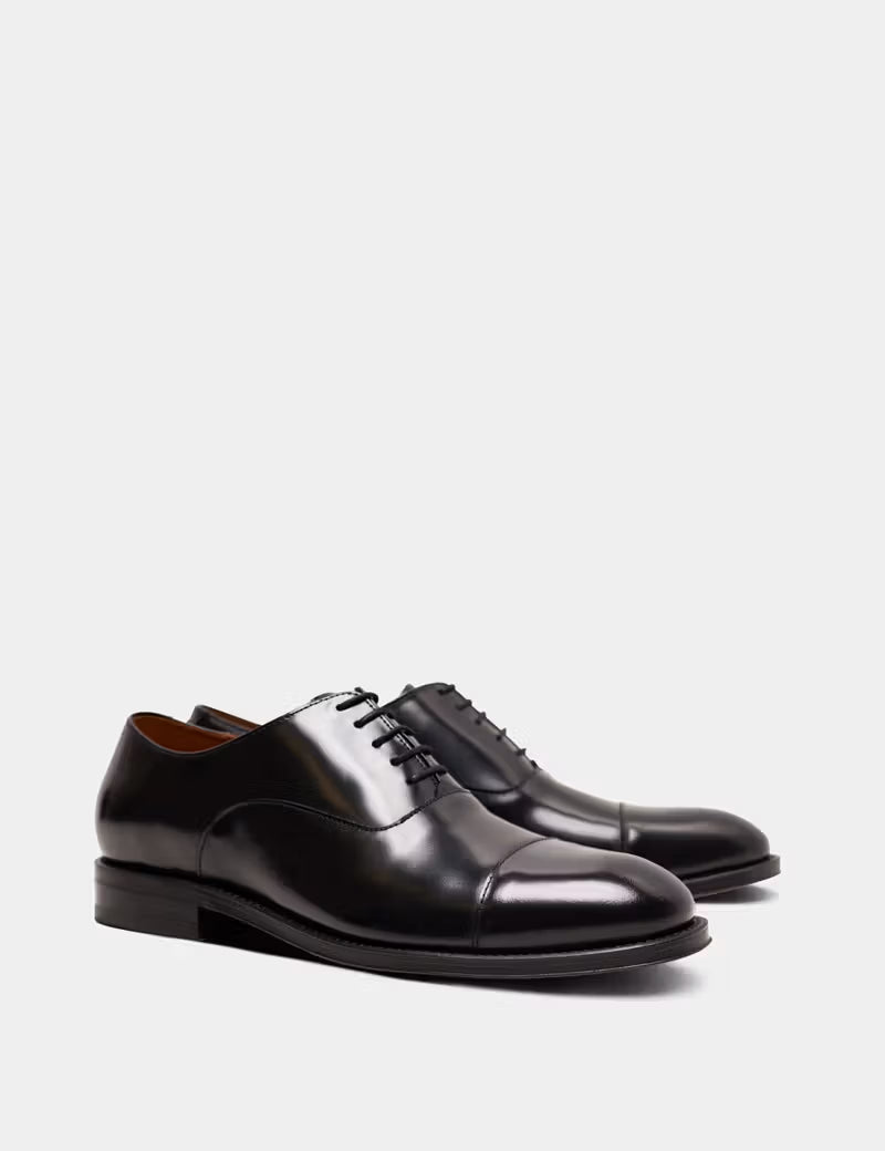 Chaussure Oxford Noir
