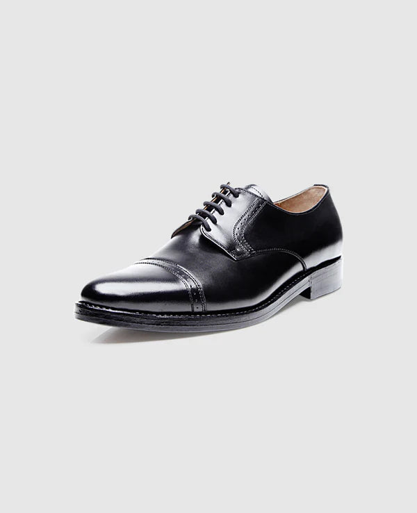 Chausseur Derby Noir