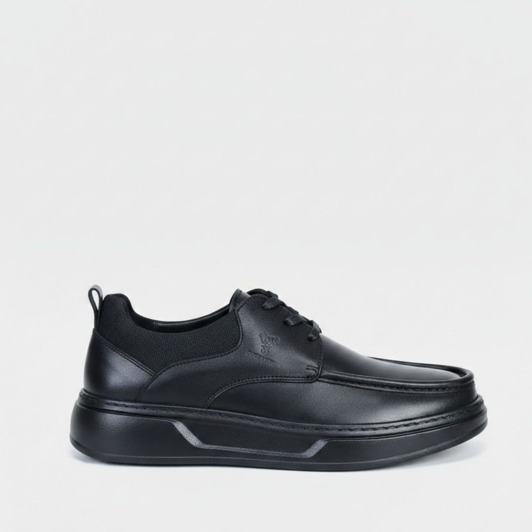Chaussure Derby sneaker Noir