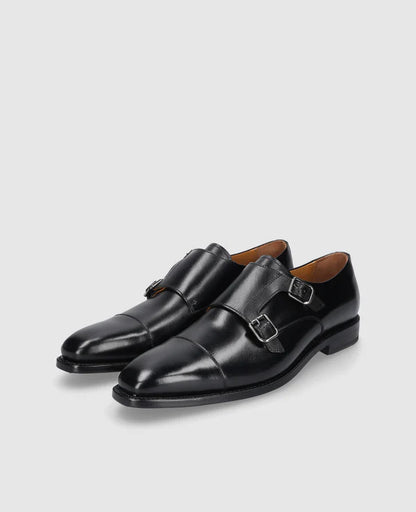 Chaussure Monk Noir