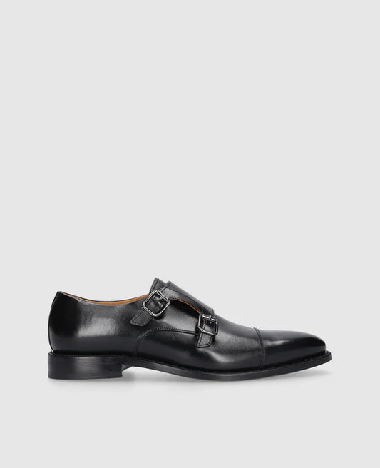 Chaussure Monk Noir