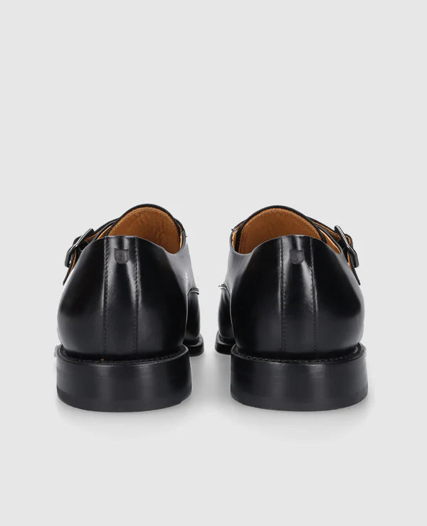 Chaussure Monk Noir