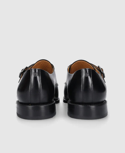 Chaussure Monk Noir