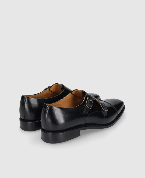 Chaussure Monk Noir