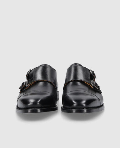 Chaussure Monk Noir