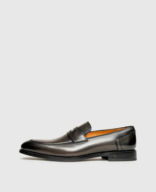 Mocassin noir