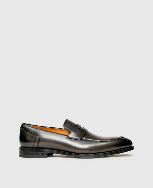 Mocassin noir