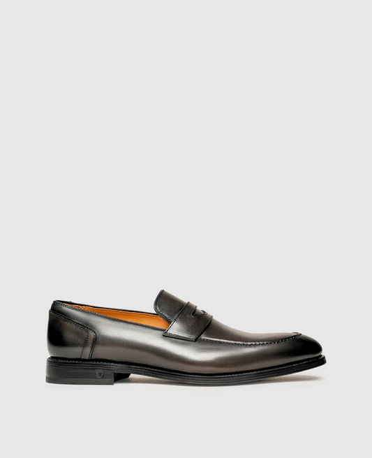 Mocassin noir