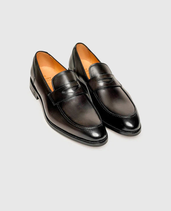 Mocassin noir