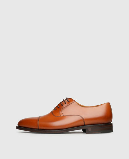 Chaussure Oxford Maron Clair