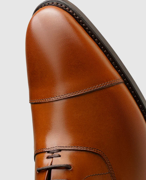 Chaussure Oxford Maron Clair
