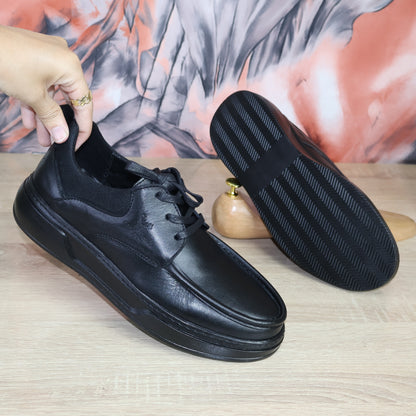 Chaussure Derby sneaker Noir