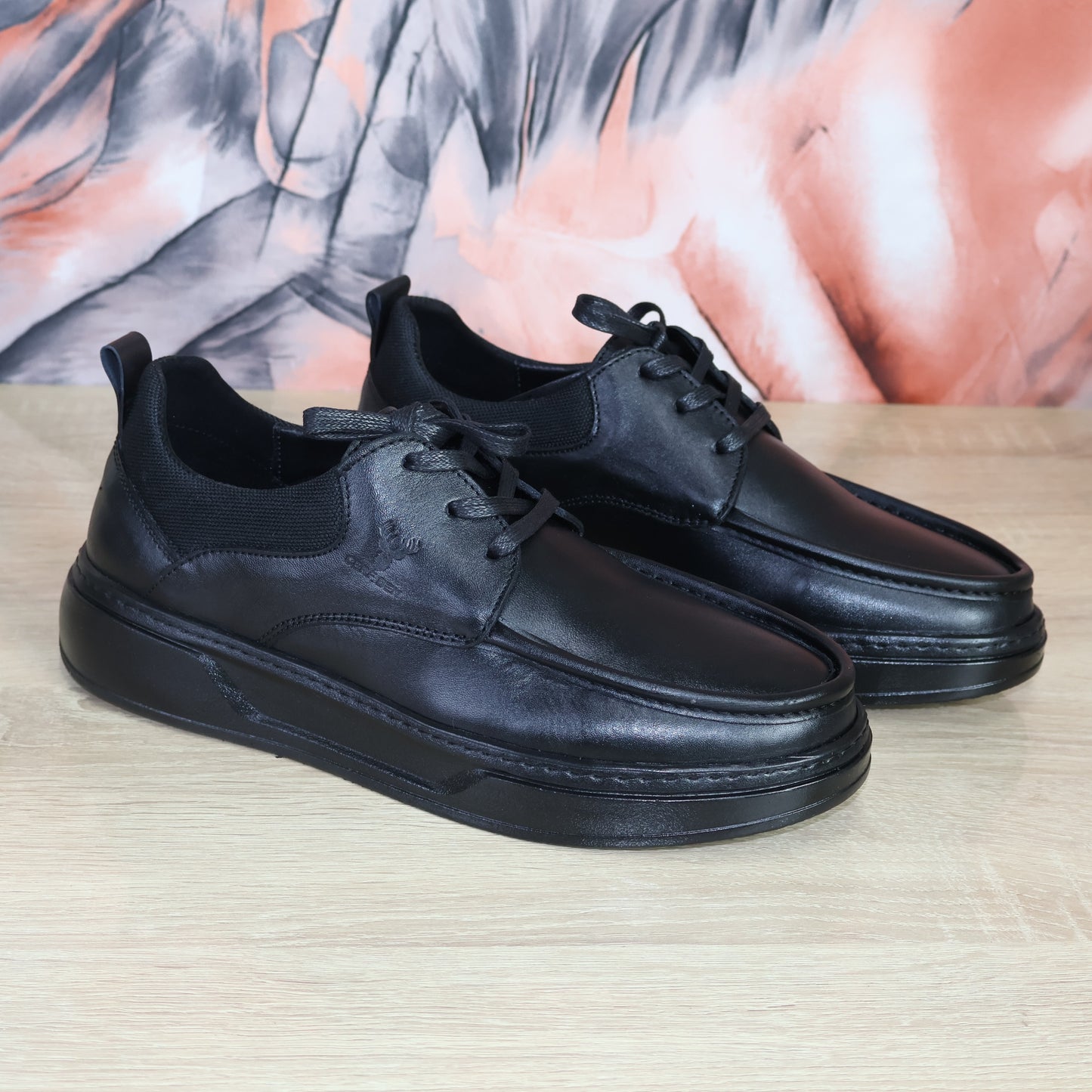 Chaussure Derby sneaker Noir