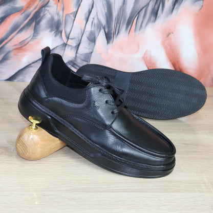 Chaussure Derby sneaker Noir