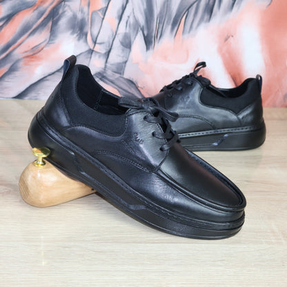 Chaussure Derby sneaker Noir